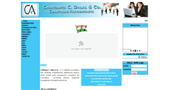 Desktop Screenshot of caccd.com